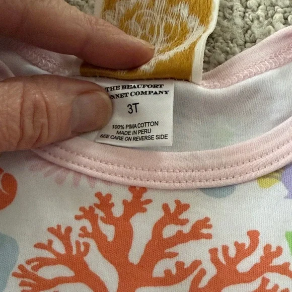 The Beaufort Bonnet Company Multicolor Nature Print Dress - Picture 2 of 5